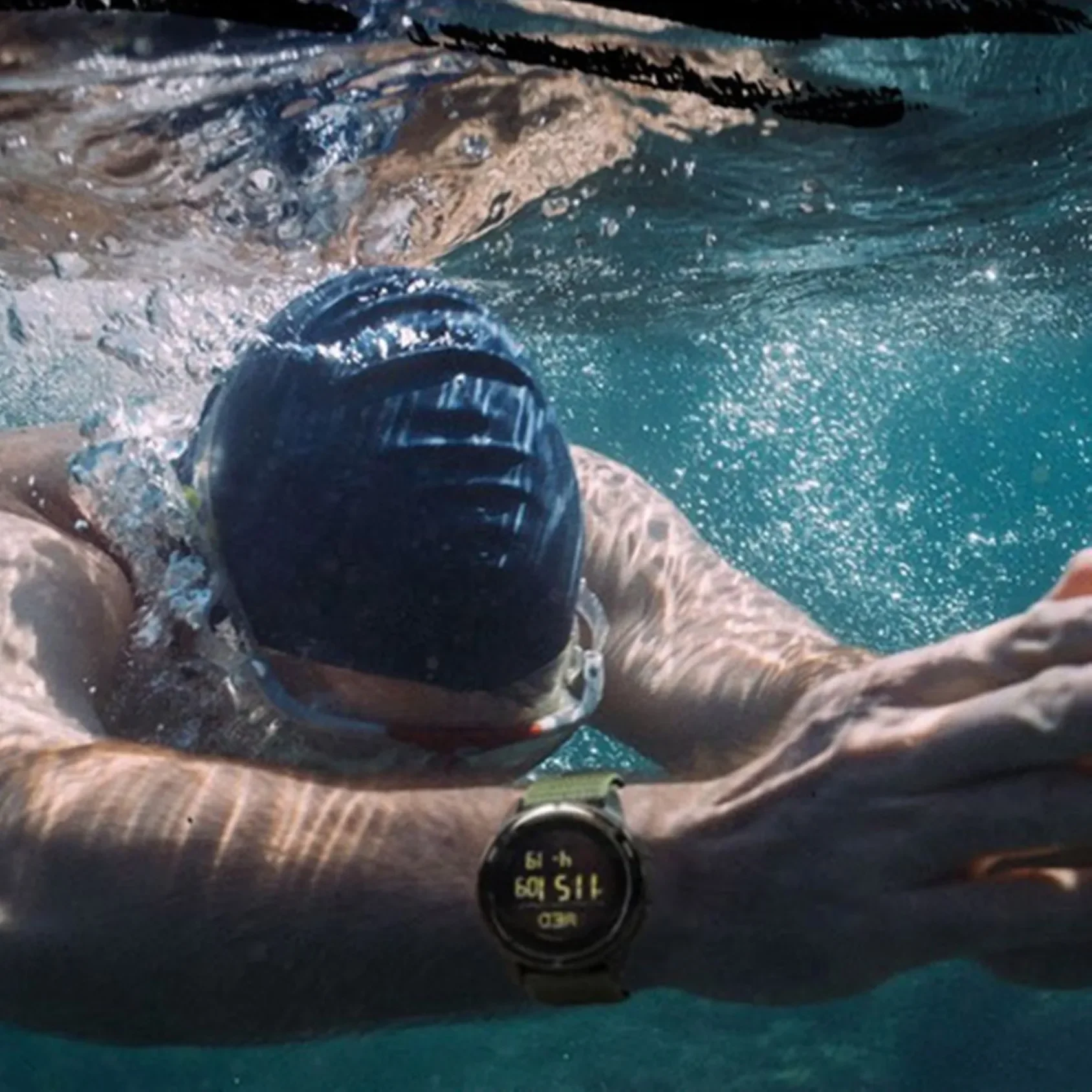 Reloj inteligente para deportes al aire libre, metrónomo podómetro