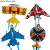 Colorful Pocket Kite Outdoor Fun Sports Kite Flying Easy Flyer Kite Toy For Kids 6