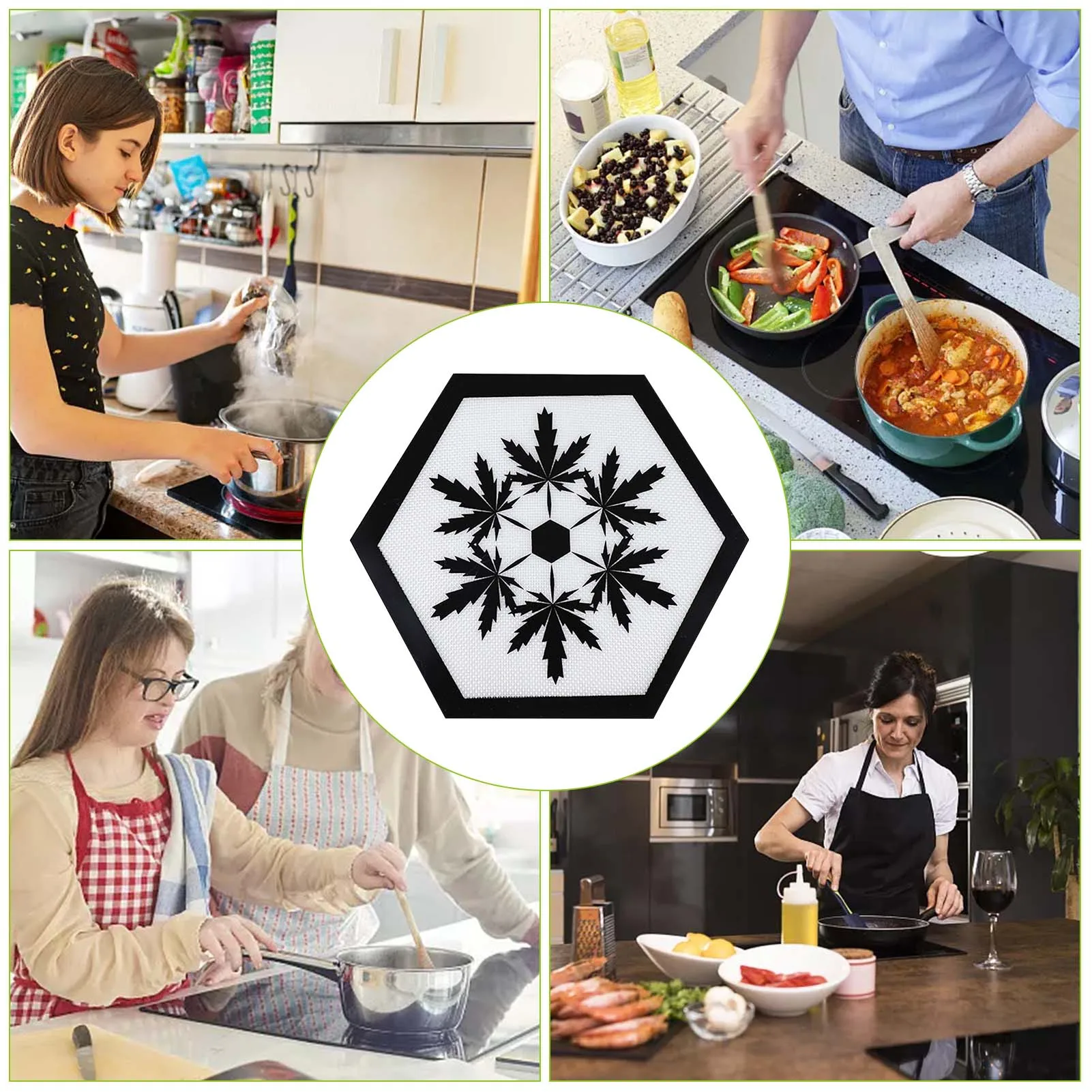 Protect Induction Cooktop Scratches  Silicone Cooktop Scratch Protector  Cover - Mats & Pads - Aliexpress