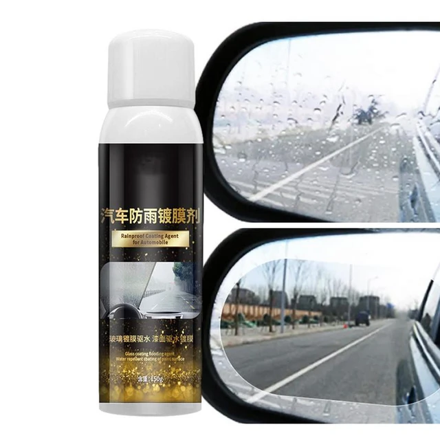 Water Repellent Spray Anti Rain Coating For Car Glass Hydrophobic Anti-rain  Car Liquid Windshield Mirror Mask Auto Polish Kit - AliExpress