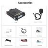TYT MD-9600 GPS AES256  DMR Digital/Analog Dual Band Mobile Radio 50/45/25W  DMR Mobile Transceiver DMR Mobile Walkie Talkie 6