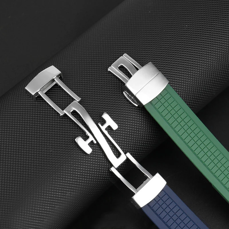 Watch accessories Band Aquanaut For Patek Philippe 5164A 5167A