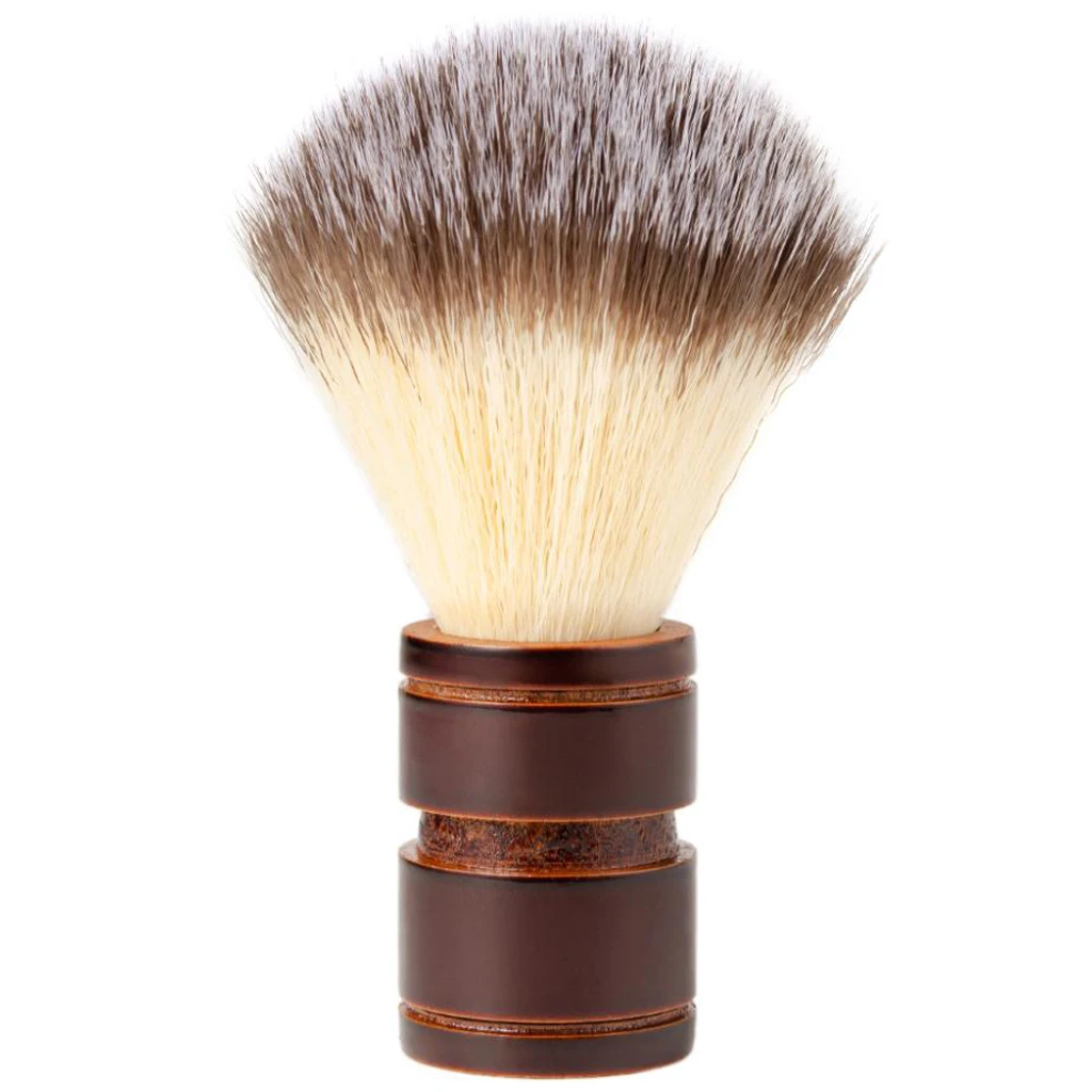 The Luxury Wooden Soft Nylon Hair Beard Shaving Brush Men That The