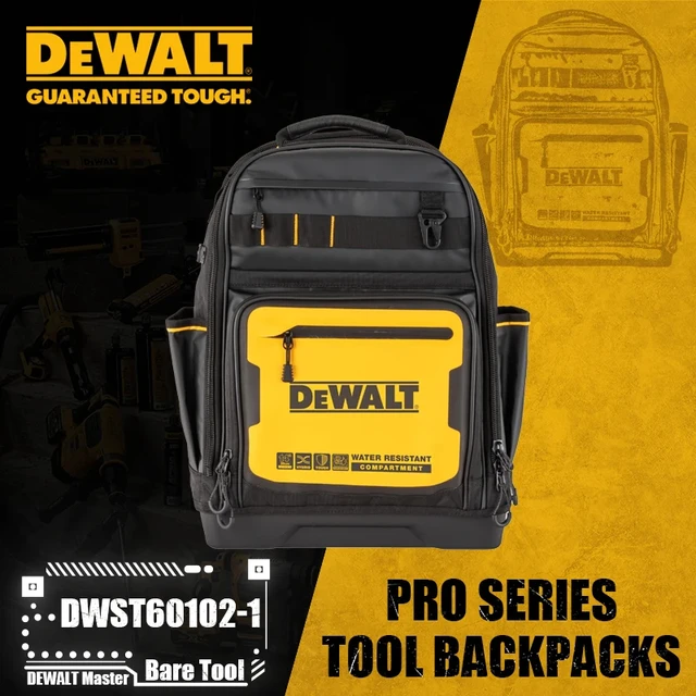 Mochila de herramientas Dewalt 25 compartimentos