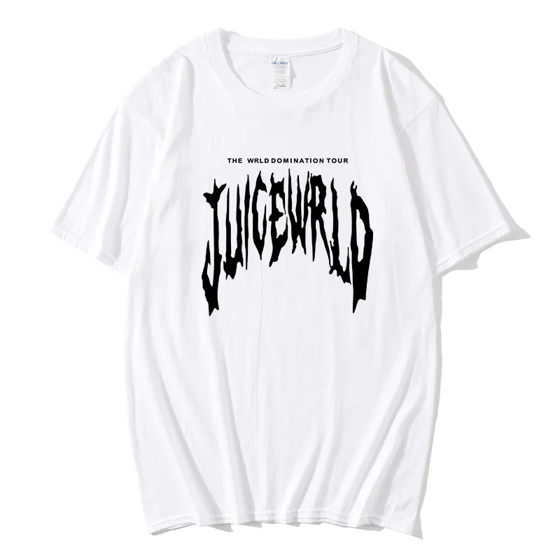 Hip hop Singer Respect Juice WRLD Print T Shirt Men Streetwear Swag Fashion 1