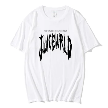Hip hop Singer Respect Juice WRLD Print T Shirt Men Streetwear Swag Fashion 1