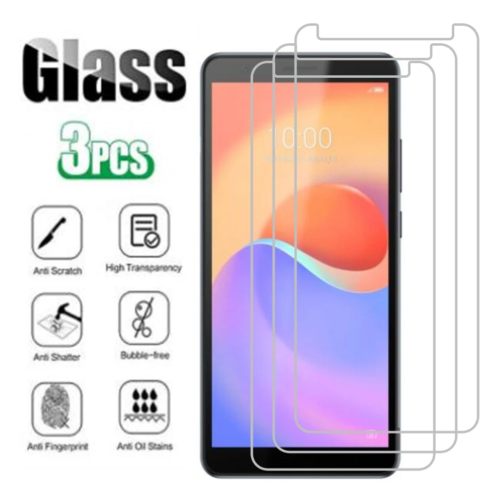 For ZTE Blade A31 Plus Tempered Glass Protective ON A31plus 6.0Inch Screen  Protector Smart Phone