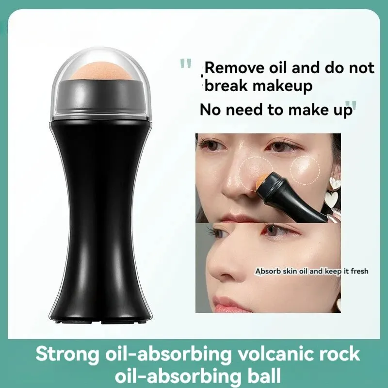 Oil Absorption Ball Volcano Absorption Stick Face Greasy Portable Clean Pores