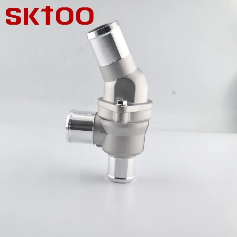 AJ813558 F53E-8K528-CB F6ZE-8A587-BA AJ81766 Thermostat Housing Assembly For Jaguar S-Type XF Compatible For XJ XJS XJ6