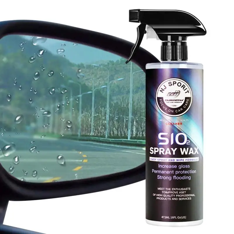 

Automobile Coating Quick Film Spray Car Paint Polishing Maintenance Decontamination And Brightening Nano Coating Agent