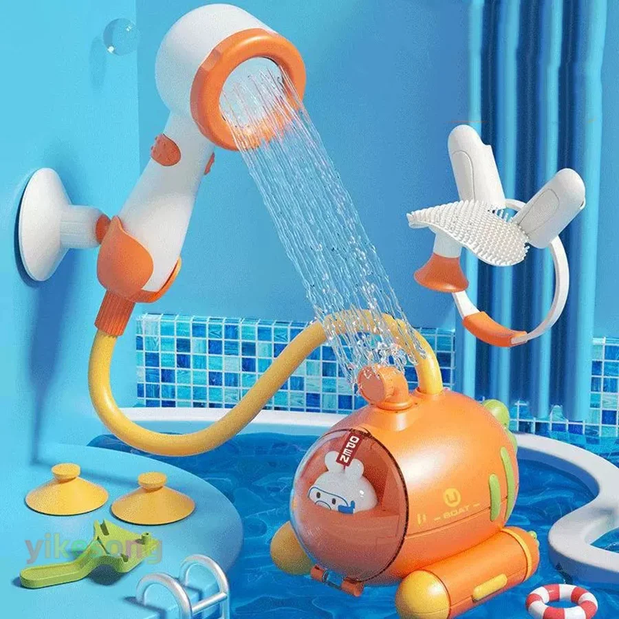 Interactive Play Spray Bathtub Water Toys 1