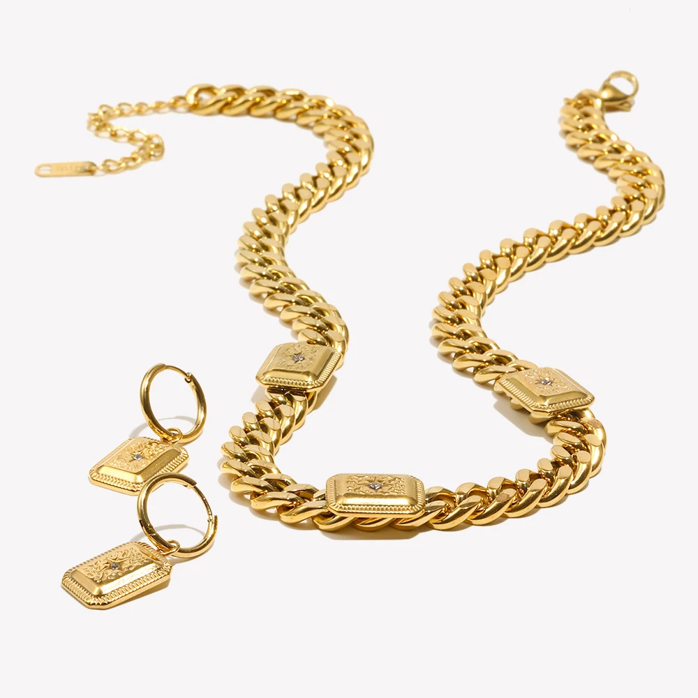 efbi ネックレス　ベルギー　コスチュームジュエリー　set ケース付き efbi ネックレス ベルギー コスチュームジュエリー set ケース付き