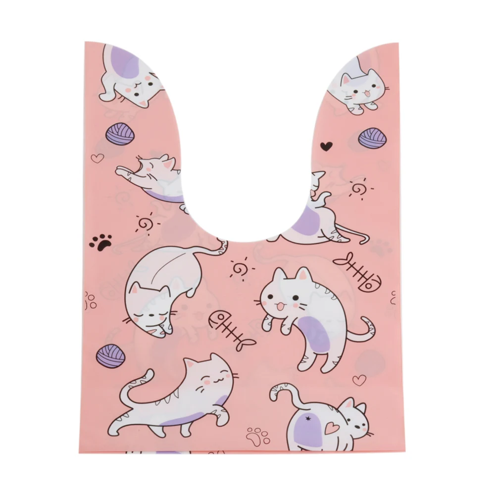 Cute Rabbit Ear Candy and Snack Bags - Bulk Pack of 10, 25, or 50 Pieces for Baking Supplies and Kids' Gifts