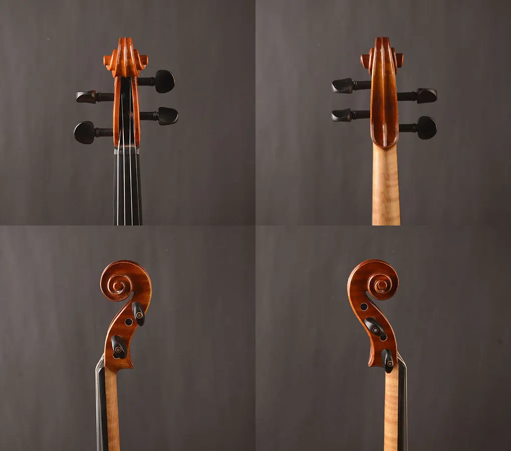 Antonio Stradivari "The cremoneser" 1715 copy violin
