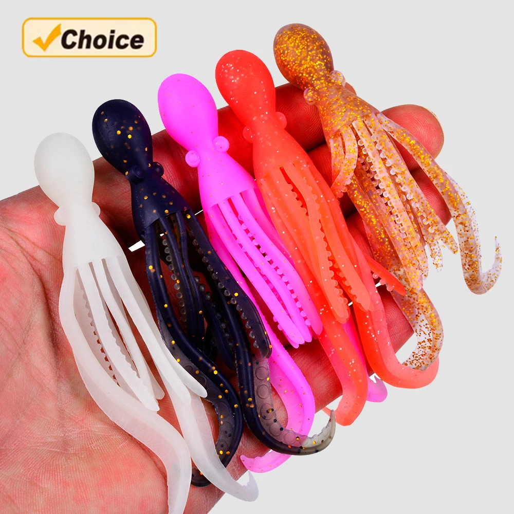 Octopus Silicone Skirts Fishing Sea Bait