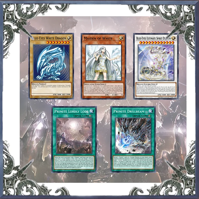 yugioh blue maiden deck Amazon.com: Complete Custom Deck for Yu-Gi-Oh! main image 1