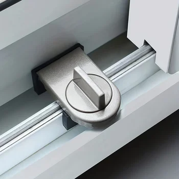 Sliding Door Safety Lock 1