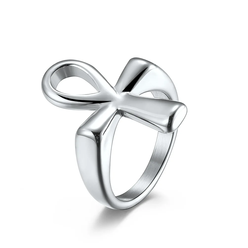 Silver Ankh Ring | Field Museum Store