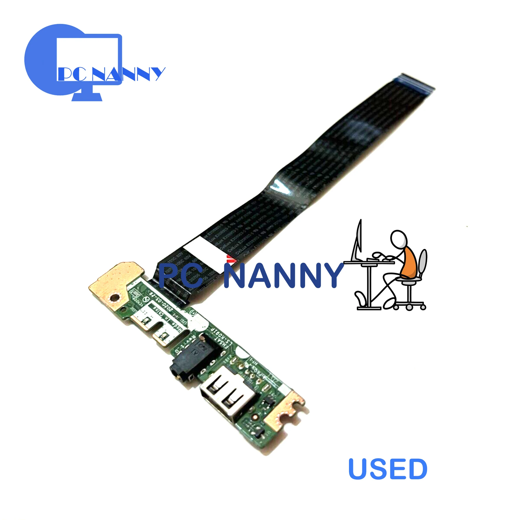 

PCNANNY FOR Acer Aspire 5 A317-33 A515-56 Series USB Audio Board w/ Cable LS-K091P
