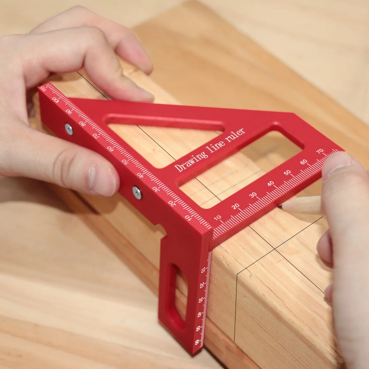 Multi-Angle Carpenter Ruler 4