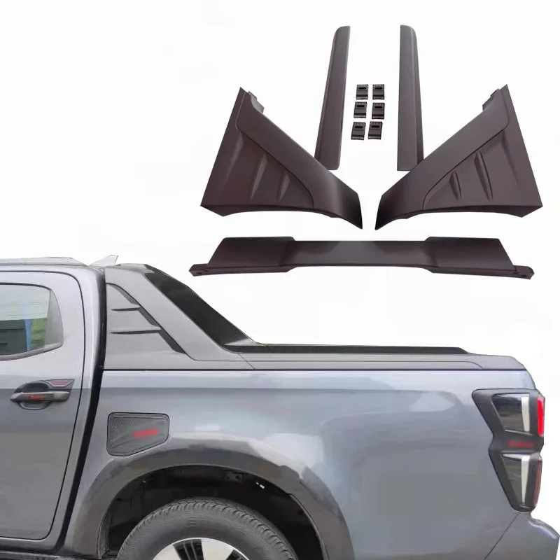 Dmax accessories High Quality Cost Effective Unique Plastic Roll Bar for Isuzu Dmax custom