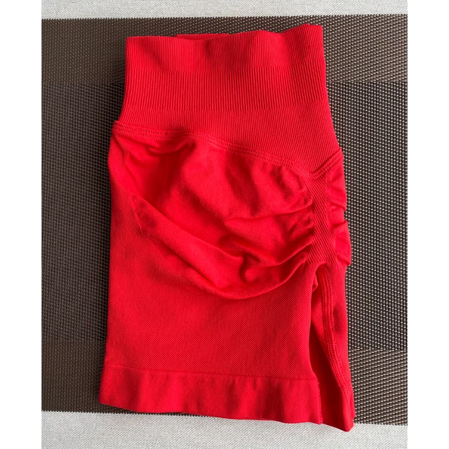 Shorts TKITK sans couture pour femme, tenue de fitness, short Shark Bite pour la gym, la course, le cyclisme, les leggings de vélo
