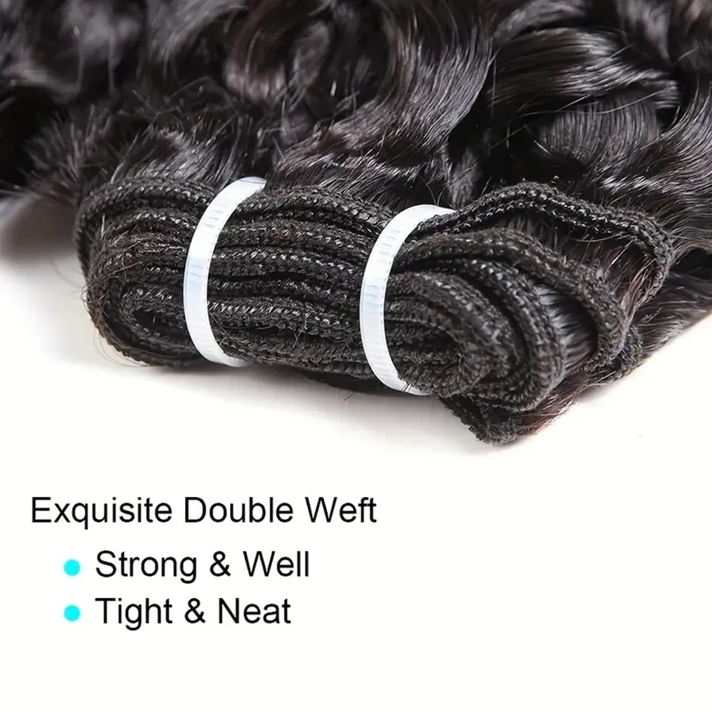 Curly Wavy Human Hair Bundles human hair bundles 8 inches Brazilian Remy Human Hair Weave Bundles Natural Sassy Curly human hair extensions 3Pcs/Lot
