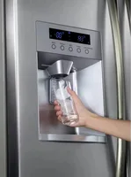Réfrigérateur de refroidissement et de congélation de nouvelle conception 740L avec distributeur de glace 5