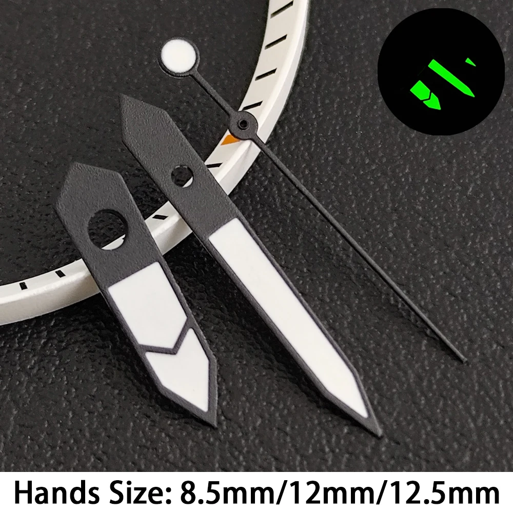 Green Luminous Watch Hands for Mechanical Movements - Replaceable Accessories