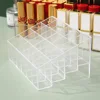 Clear Lipstick Box With Multi-grid Multifunctional Desktop Makeup Display Stand For Bedroom 2