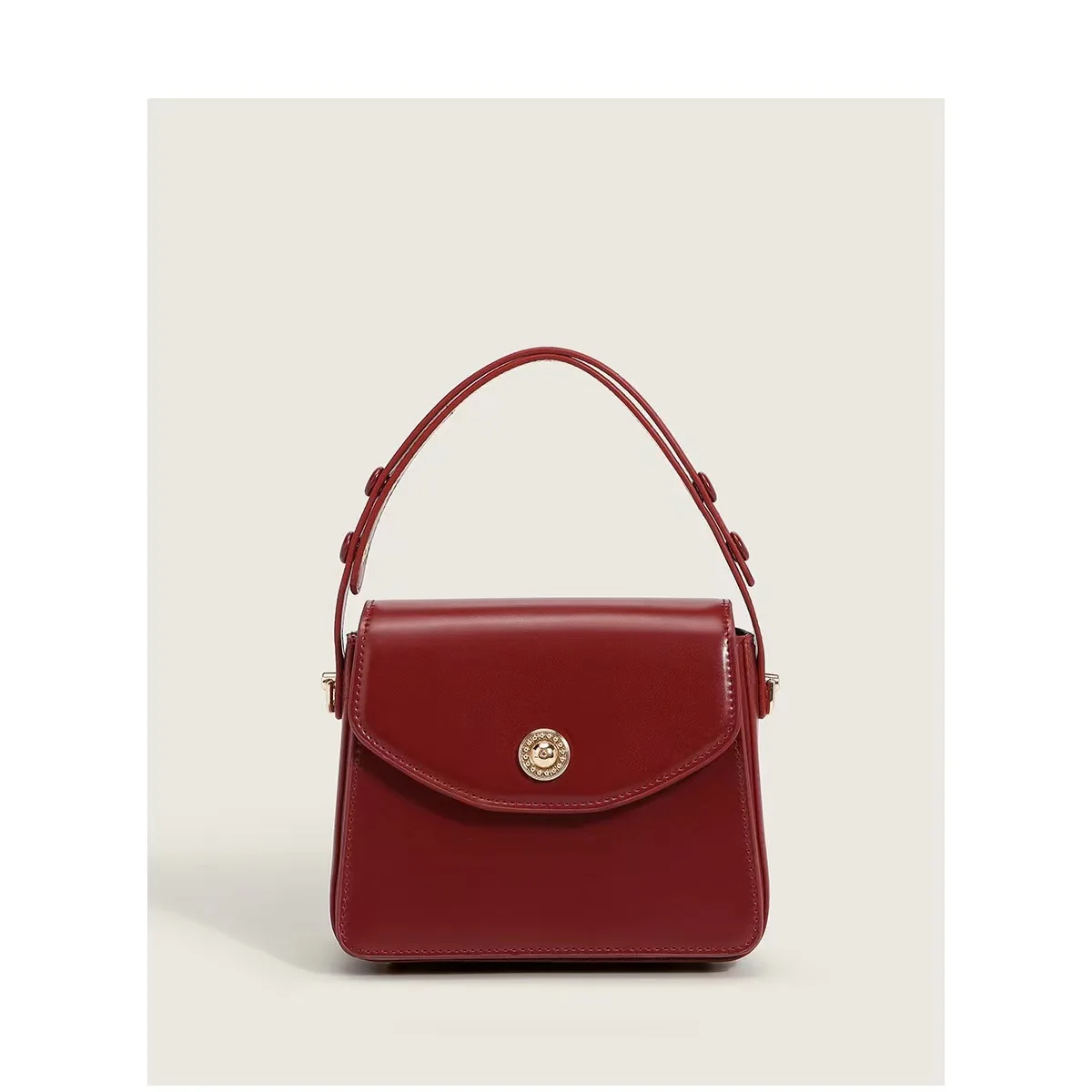 حقائب كتف نسائية من الجلد الصناعي ، حقائب كروس بود...