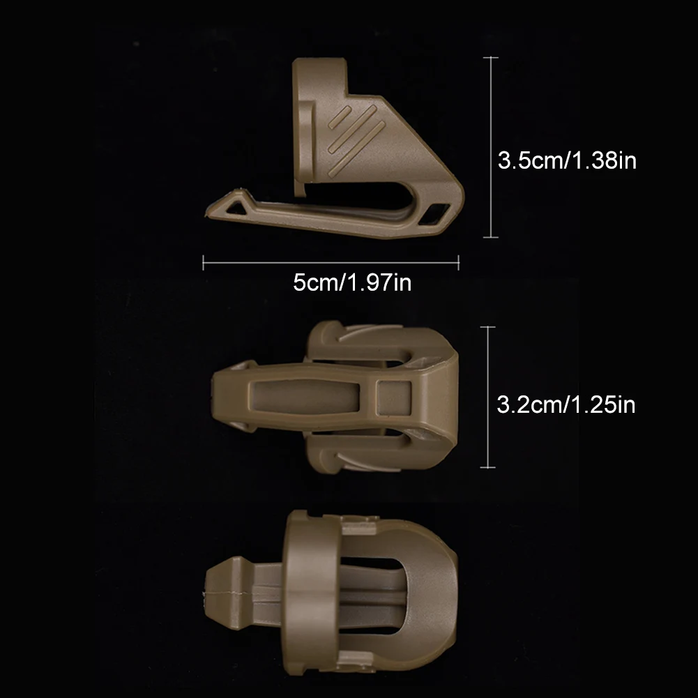 Tactical Flashlight Holder Multifunction Lamp Fixing Brackets Tactical Flashlight Adapter Equipment Accessories