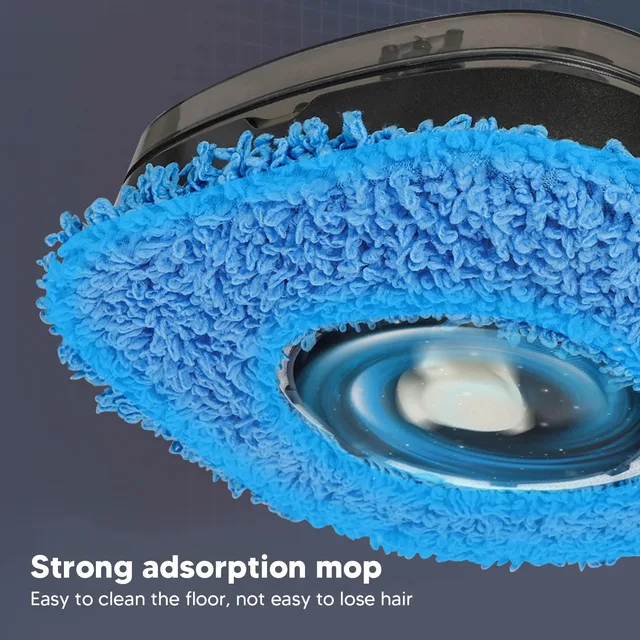 Fully Automatic Floor Mopping Robot Home Intelligent Sweeping Robot Charging Ultra-thin Dry Wet Mop Dual-use Floor Cleaning 4