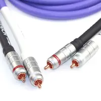 Japan original FURUTECH flagship FA-αS22 OCC audio signal cable 2RCA CD power amplifier cable AV copper RCA audio  video cable - Image 2