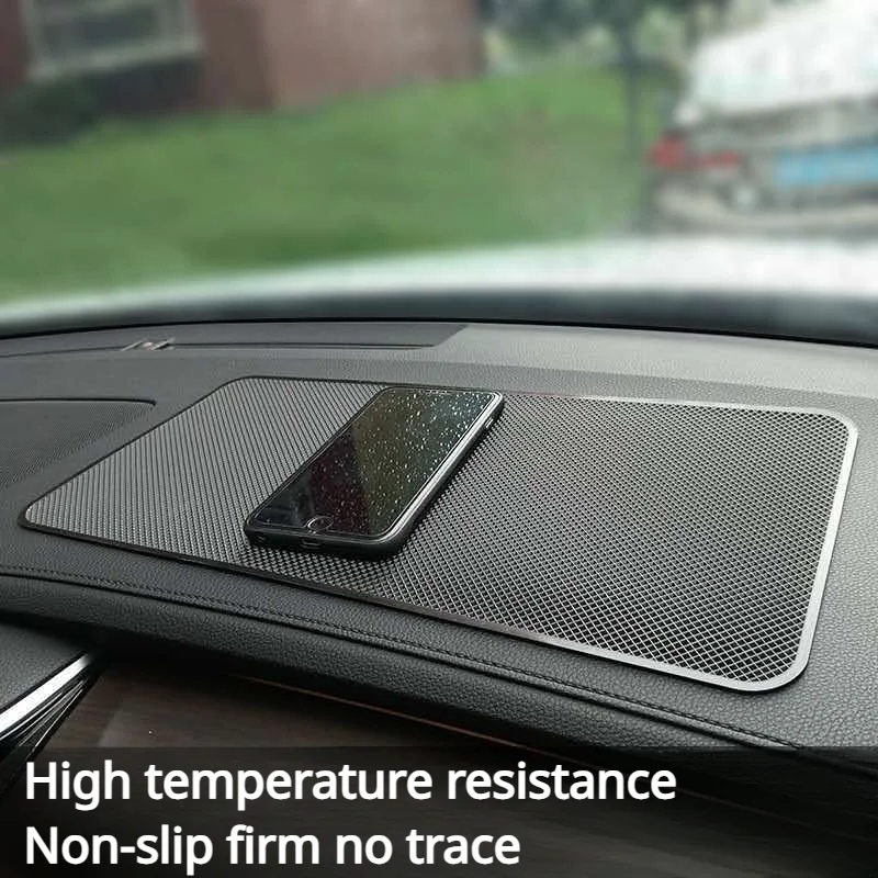 Universal Car Dashboard Non Slip Grip Sticky Pad car non slip mat non slip mat car dashboard mat non slip dash mat dash adhesive holder silicone anti slip pad silicone anti skid pad dashboard phone holder dash phone holder Phone Holder Mat Anti-skid Silicone Mat Car Interior Accessories