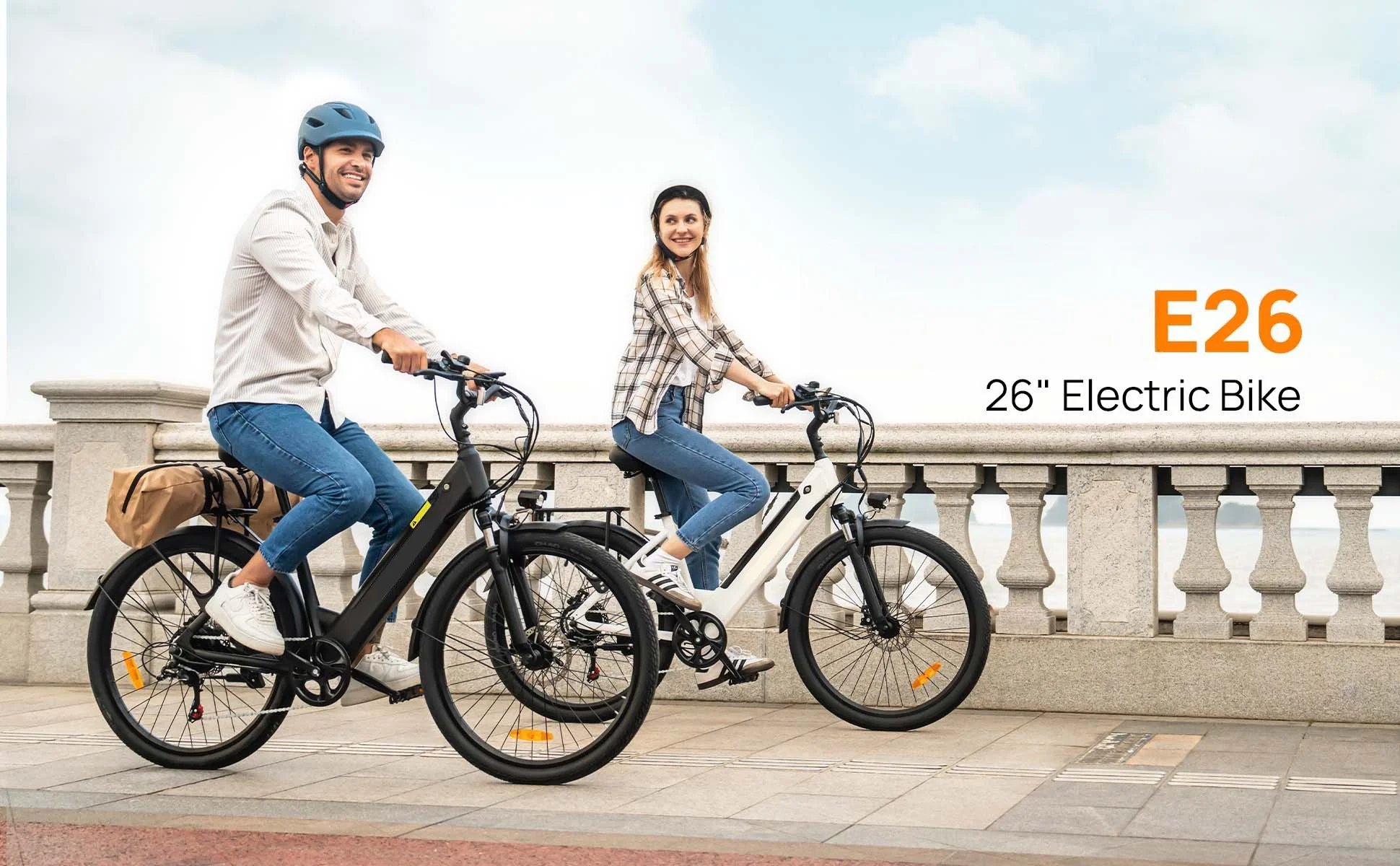 Vélo électrique URLIFE E26 250W 26 pouces