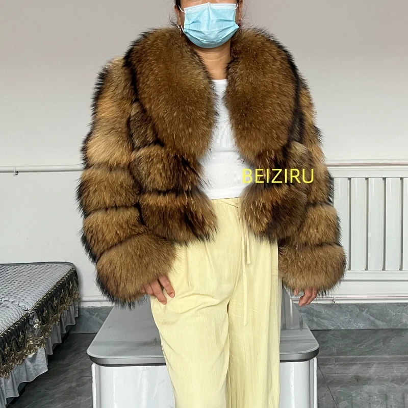 【新品未開封】Lumignon Quilting fur coat Lumignon original ♥ Quilting fur coat 【オフホワイト