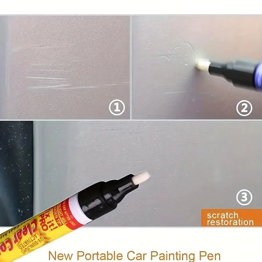 Car Scratch Repair Remover Pen Portable Auto Paint