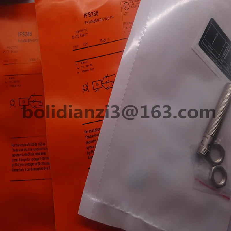 

Оригинальный датчик приближения IFS285 IFS286 IFS290 IFS297 IFS318