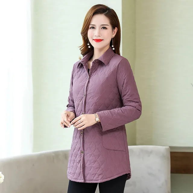 2023 Quilted Winter Jacket for Women