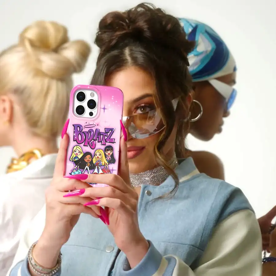 b-bratzberry iphone case magnetic double-layer luxury protection - Alletron Magnetic feature for iPhone case