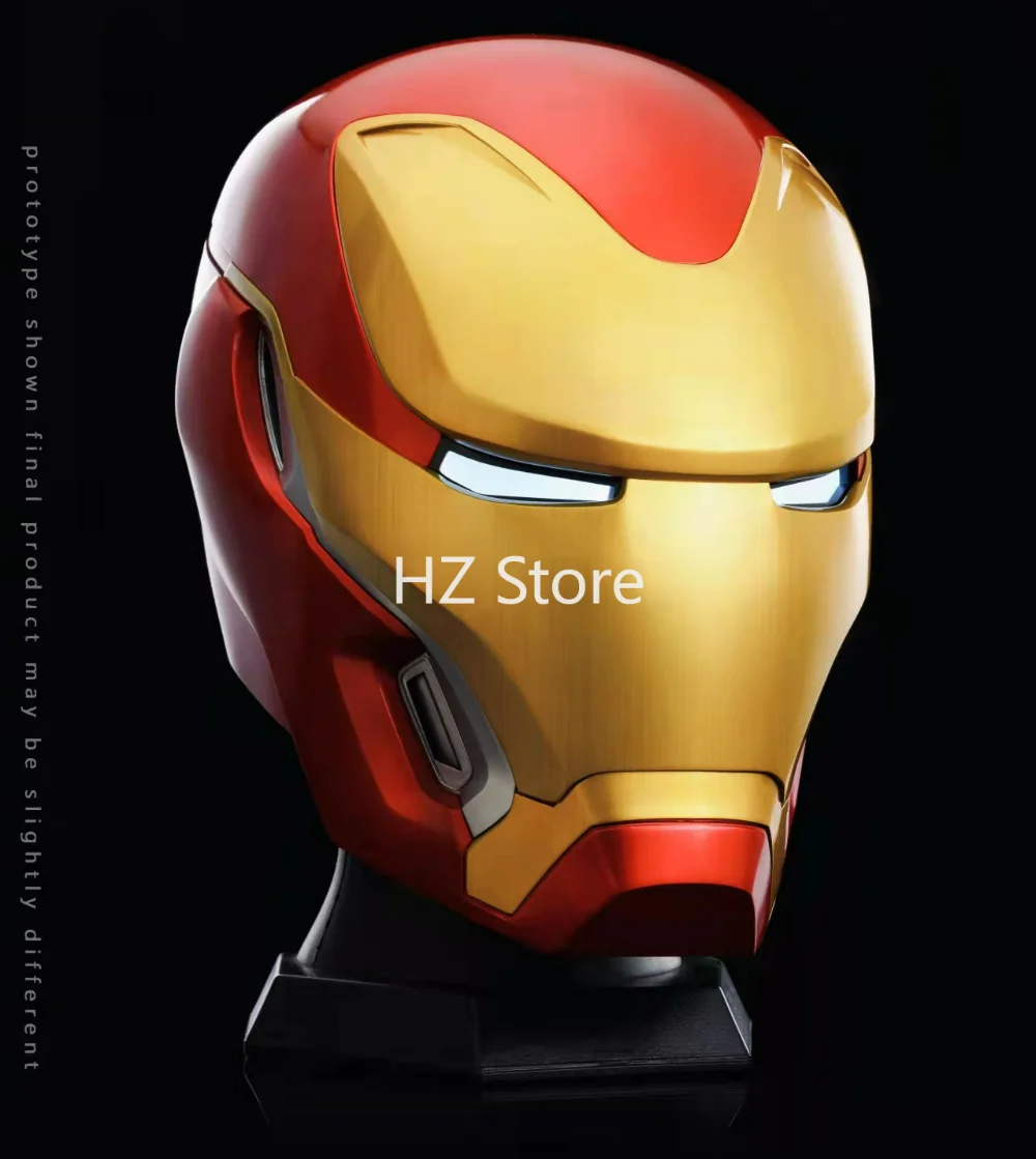MK50 電子アイアンマンヘルメット 1:1 着用可能 音声タッチリモコン