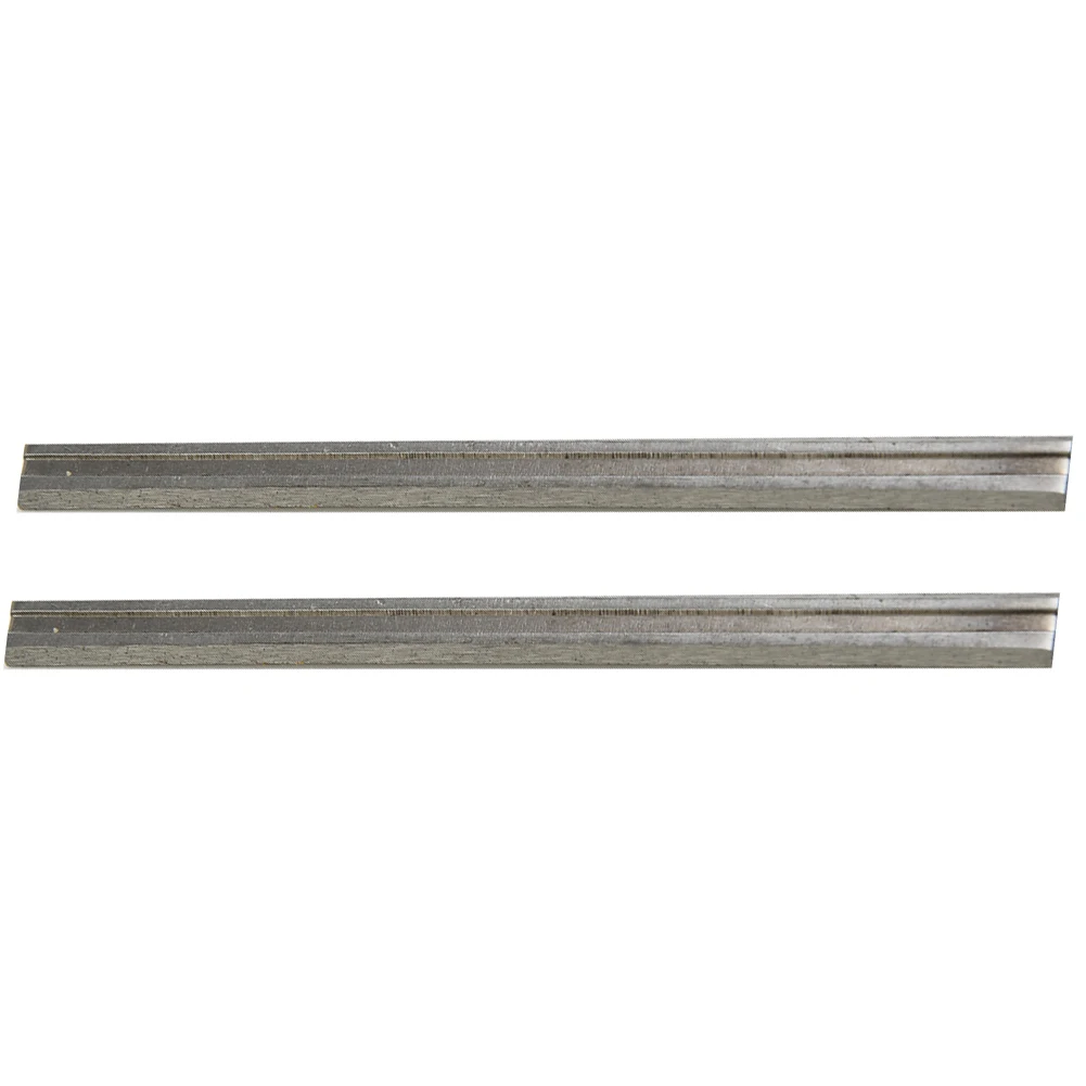 6Pcs 82mm Planer Blades Knives Reversible Electric Planer Blades Boxed HSS Suitable For MKT Woodworking Power Tools