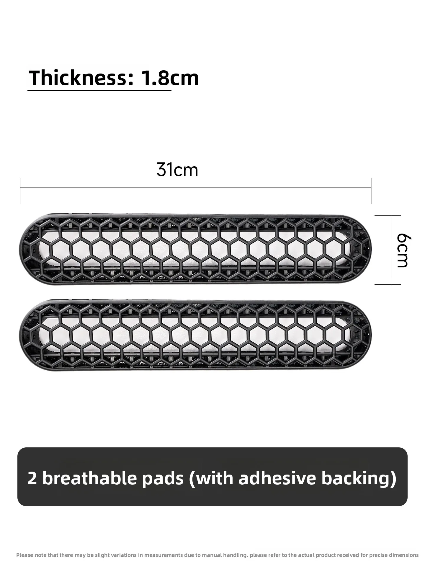  slider image of Tactical Vest Breathable Cushion