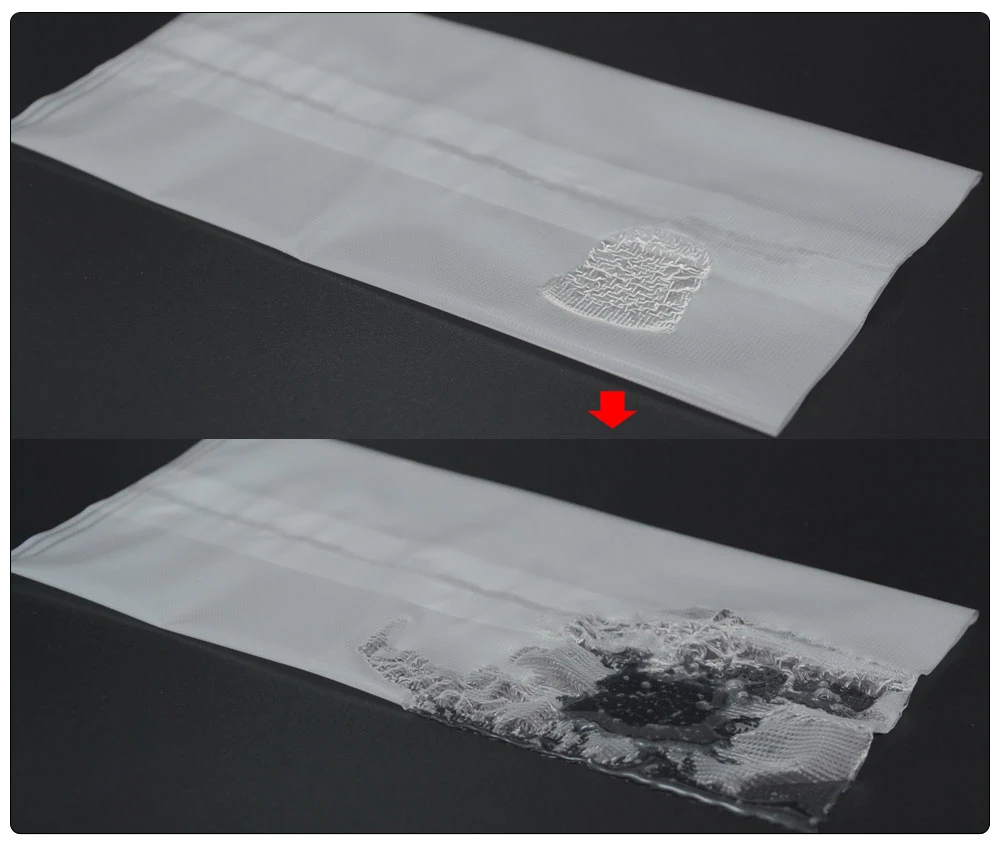 Description Picture 4 of item20 piece Carp Fishing PVA Bags for Fishing Tackle Accessories Size 60*130 85*140 70*200