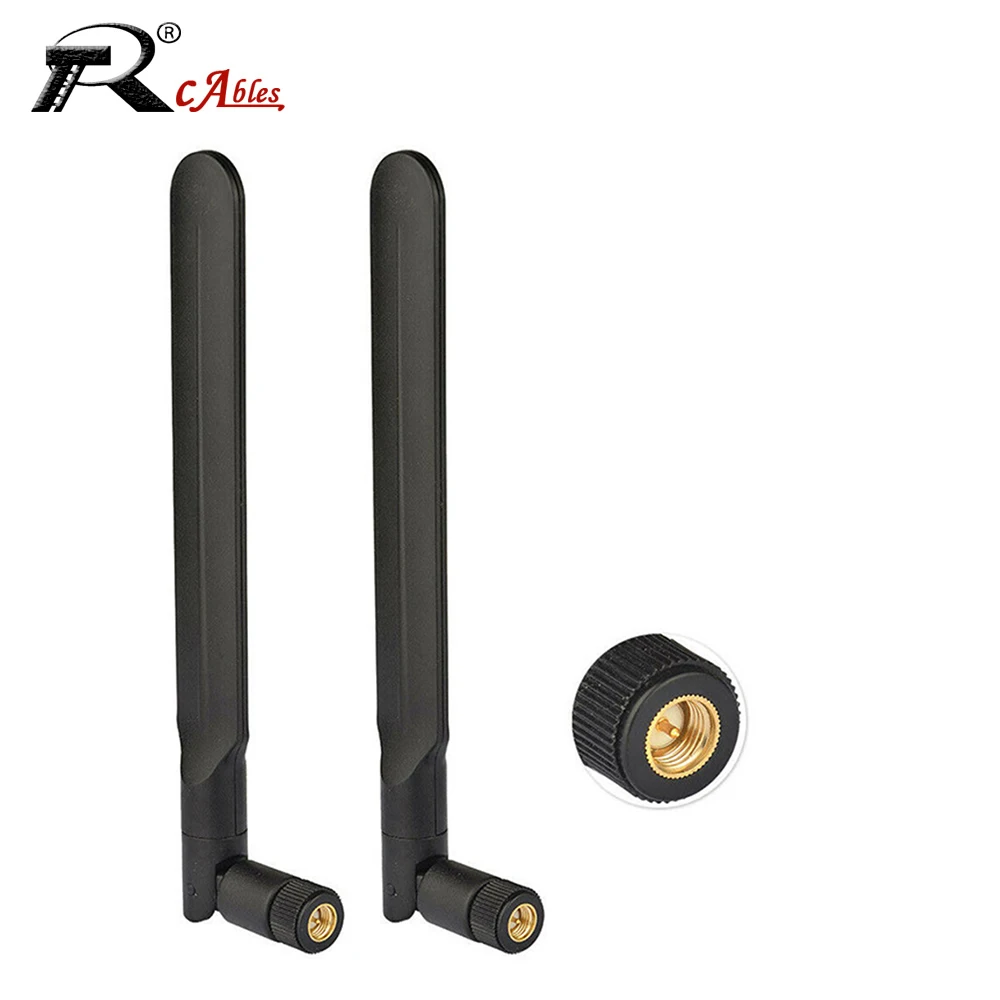 

1pc 2.4G 5DB Sector Antenna WIFI Dual-band Omnidirectional High Gain Full-band Antenna Pinhole