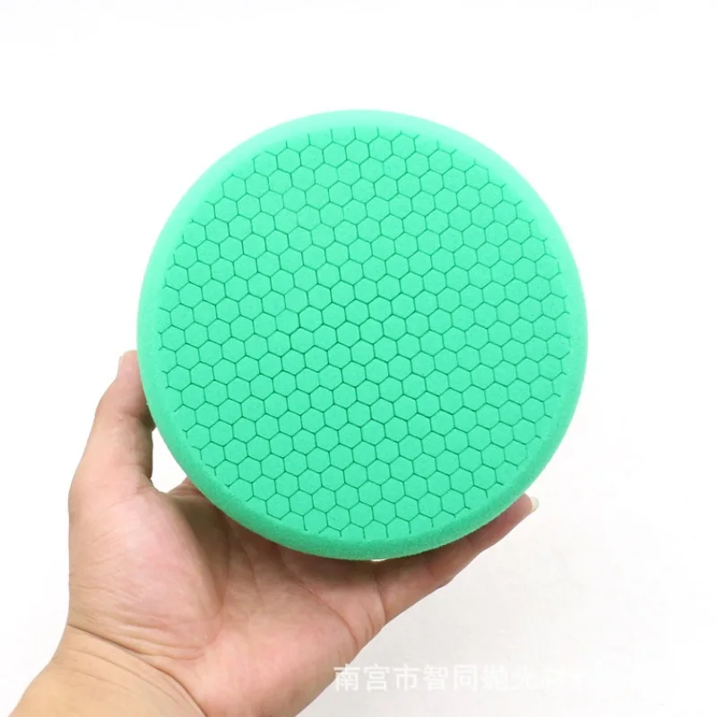 Car Polishing Sponge Pads Kit 6 Inches M14 M16 Foam Pad er Kit Polish Machine Wax Pads for Car Motor Remove Scratches