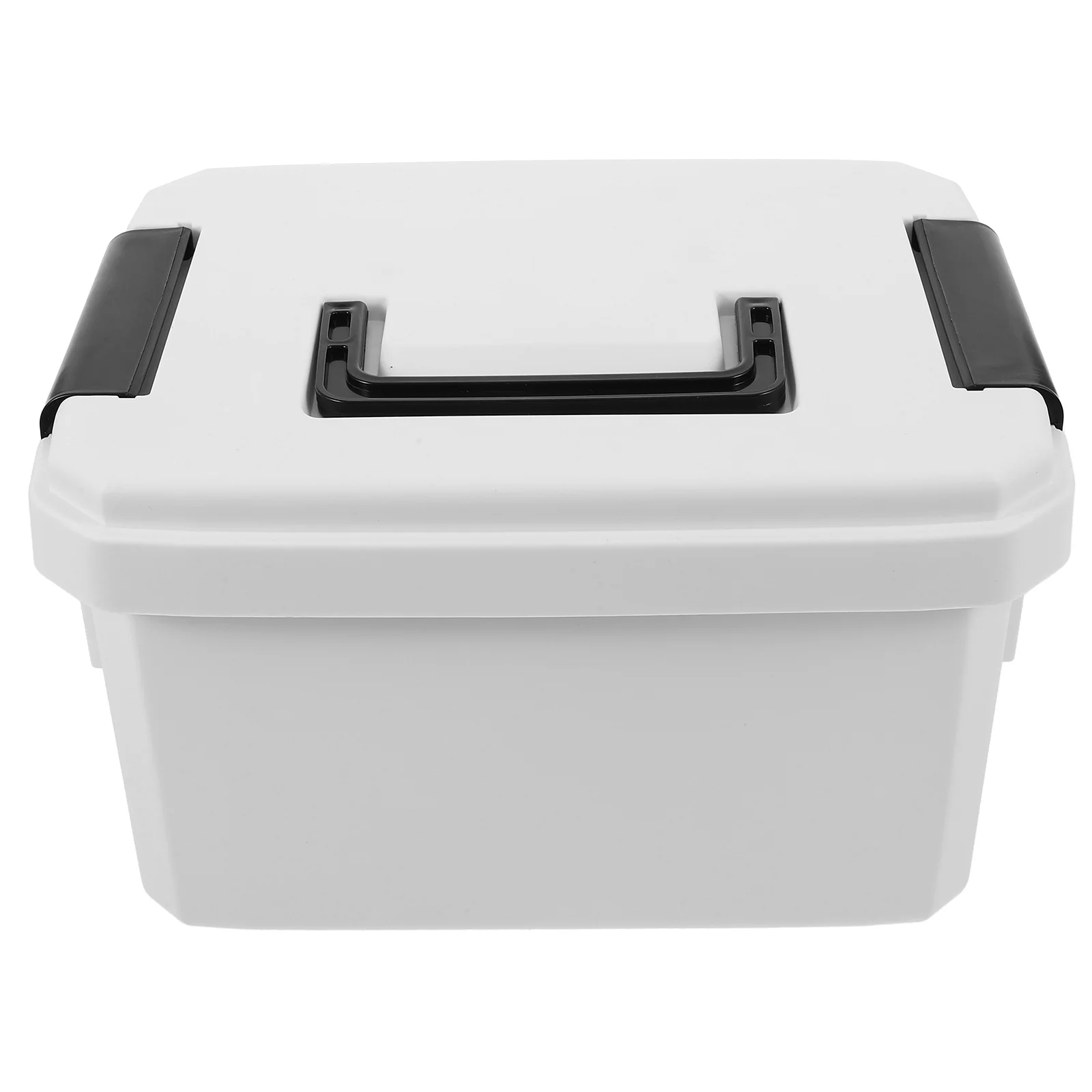 

Safe Multifunction Medicine Box Travel Safes Plastic Household Case with Handle