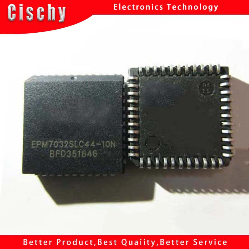 

1pcs/lot EPM7032 EPM7032SLC44-10 EPM7032SLC44-10N EPM7032LC44-15 PLCC-44 In Stock