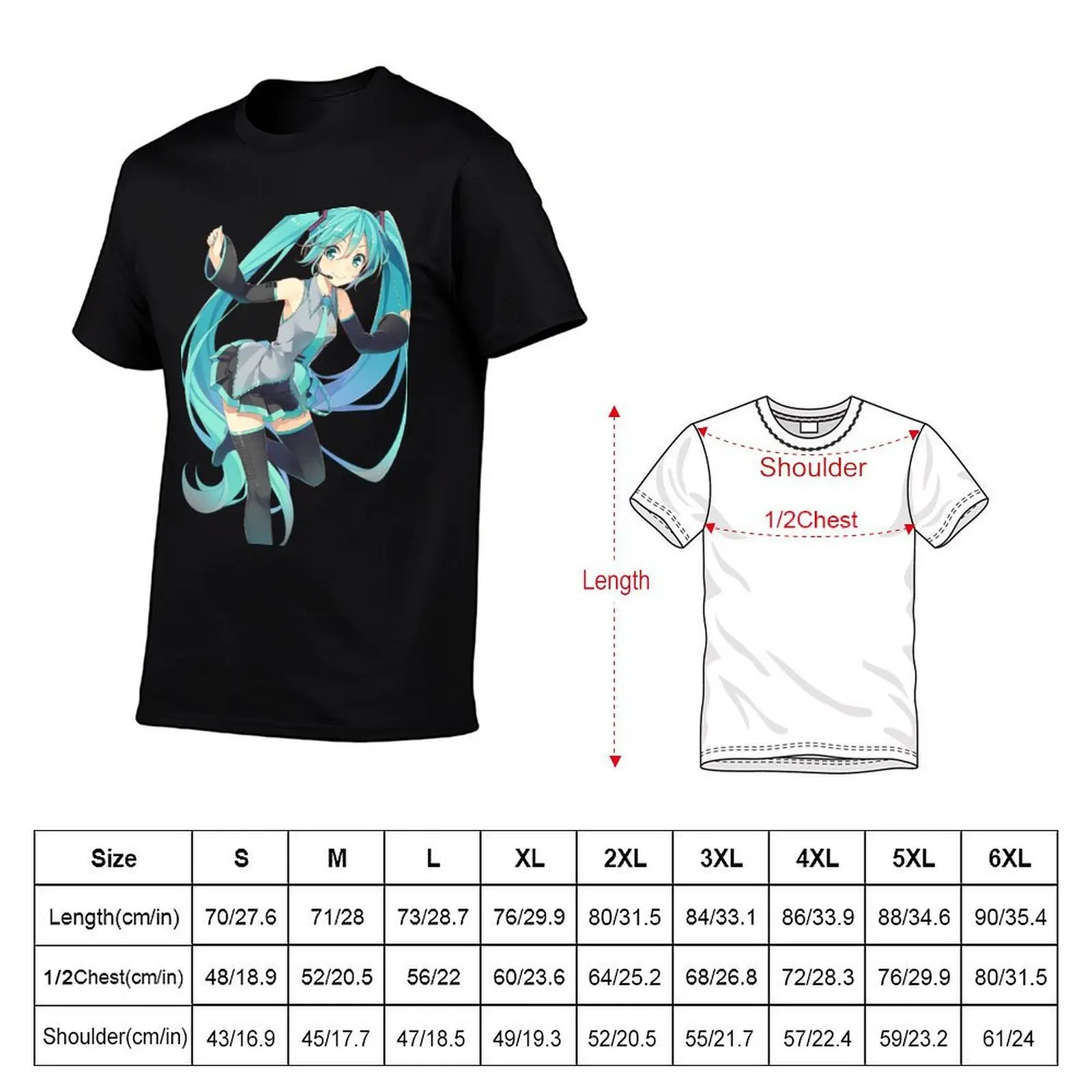 Miku Fiesta 100% Cotton Luxury Graphic Men's T-Shirt
